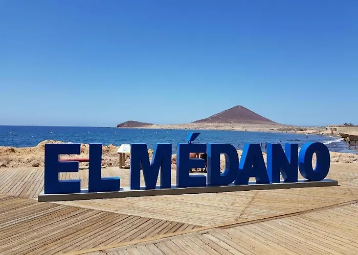 Spacious Independent Next The Airport - Sea Apartment San Isidro (Tenerife)